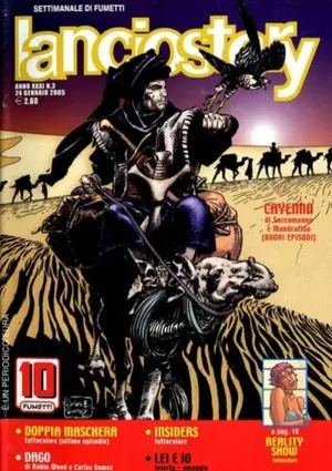 Copertina di LANCIOSTORY · 1554 — Lanciostory n. 1554