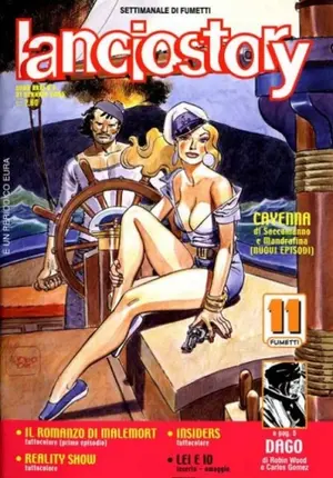 Copertina di LANCIOSTORY · 1555 — Lanciostory n. 1555