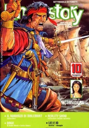 Copertina di LANCIOSTORY · 1558 — Lanciostory n. 1558