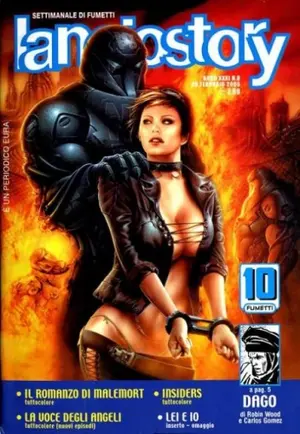 Copertina di LANCIOSTORY · 1559 — Lanciostory n. 1559