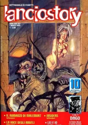 Copertina di LANCIOSTORY · 1560 — Lanciostory n. 1560