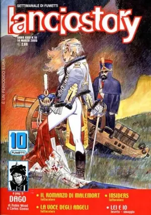 Copertina di LANCIOSTORY · 1561 — Lanciostory n. 1561