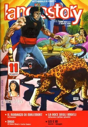 Copertina di LANCIOSTORY · 1562 — Lanciostory n. 1562