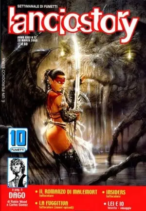 Copertina di LANCIOSTORY · 1563 — Lanciostory n. 1563