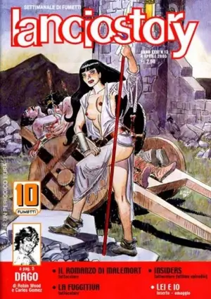 Copertina di LANCIOSTORY · 1564 — Lanciostory n. 1564