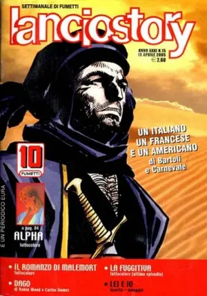 Copertina di LANCIOSTORY · 1566 — Lanciostory n. 1566