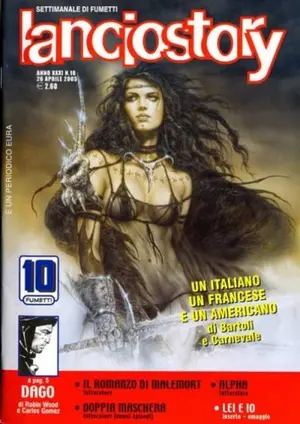 Copertina di LANCIOSTORY · 1567 — Lanciostory n. 1567