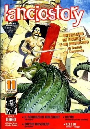 Copertina di LANCIOSTORY · 1568 — Lanciostory n. 1568
