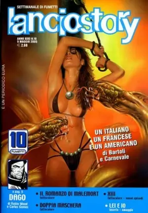 Copertina di LANCIOSTORY · 1569 — Lanciostory n. 1569