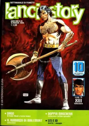 Copertina di LANCIOSTORY · 1570 — Lanciostory n. 1570