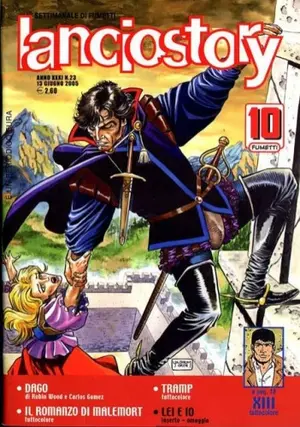 Copertina di LANCIOSTORY · 1574 — Lanciostory n. 1574