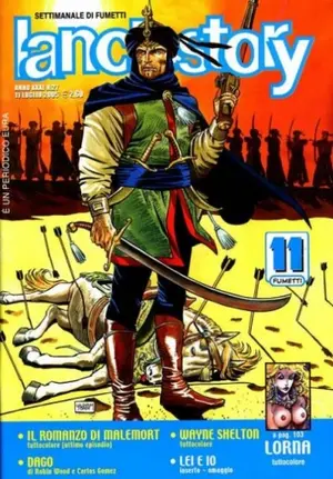 Copertina di LANCIOSTORY · 1578 — Lanciostory n. 1578