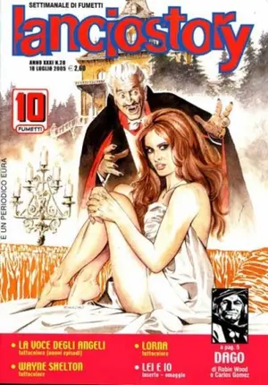 Copertina di LANCIOSTORY · 1579 — Lanciostory n. 1579