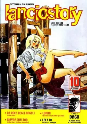 Copertina di LANCIOSTORY · 1581 — Lanciostory n. 1581