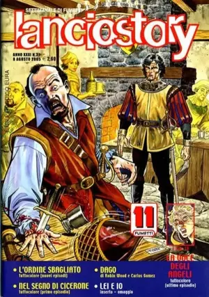 Copertina di LANCIOSTORY · 1582 — Lanciostory n. 1582