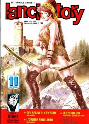 Copertina di LANCIOSTORY · 1583 — Lanciostory n. 1583