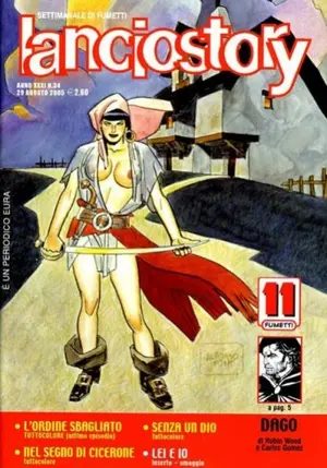 Copertina di LANCIOSTORY · 1585 — Lanciostory n. 1585