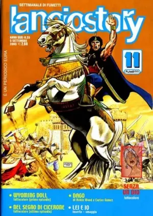 Copertina di LANCIOSTORY · 1586 — Lanciostory n. 1586