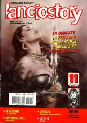 Copertina di LANCIOSTORY · 1588 — Lanciostory n. 1588