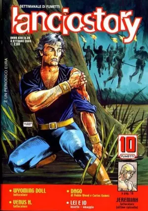 Copertina di LANCIOSTORY · 1590 — Lanciostory n. 1590