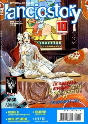 Copertina di LANCIOSTORY · 1592 — Lanciostory n. 1592