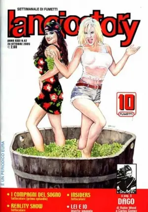 Copertina di LANCIOSTORY · 1593 — Lanciostory n. 1593