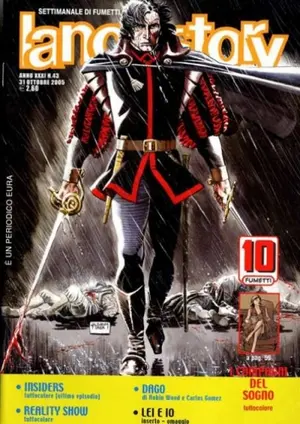 Copertina di LANCIOSTORY · 1594 — Lanciostory n. 1594
