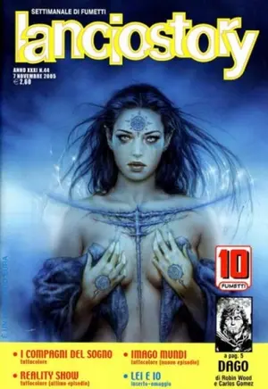 Copertina di LANCIOSTORY · 1595 — Lanciostory n. 1595