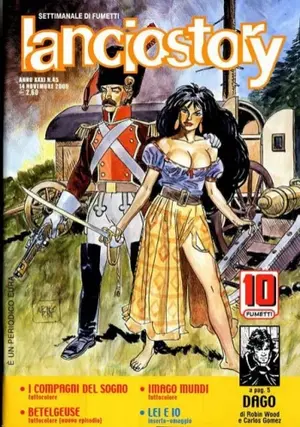 Copertina di LANCIOSTORY · 1596 — Lanciostory n. 1596