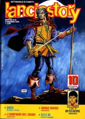 Copertina di LANCIOSTORY · 1597 — Lanciostory n. 1597