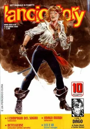Copertina di LANCIOSTORY · 1599 — Lanciostory n. 1599