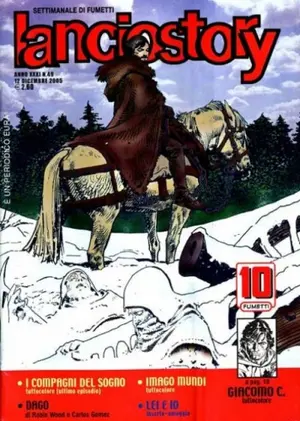 Copertina di LANCIOSTORY · 1600 — Lanciostory n. 1600