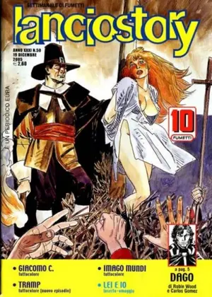 Copertina di LANCIOSTORY · 1601 — Lanciostory n. 1601