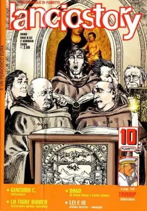 Copertina di LANCIOSTORY · 1603 — Lanciostory n. 1603