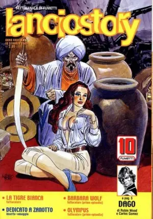 Copertina di LANCIOSTORY · 1605 — Lanciostory n. 1605