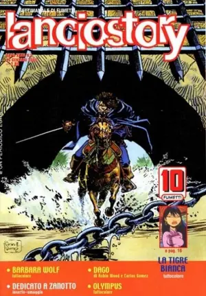 Copertina di LANCIOSTORY · 1606 — Lanciostory n. 1606