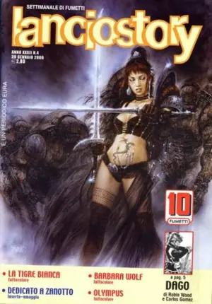 Copertina di LANCIOSTORY · 1607 — Lanciostory n. 1607