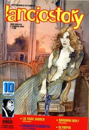Copertina di LANCIOSTORY · 1608 — Lanciostory n. 1608