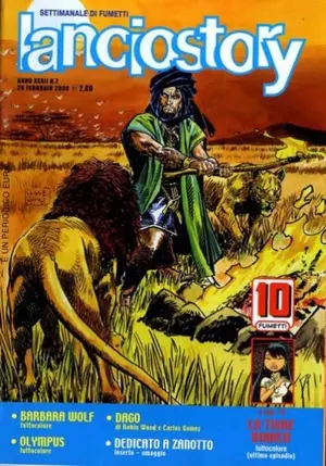 Copertina di LANCIOSTORY · 1610 — Lanciostory n. 1610