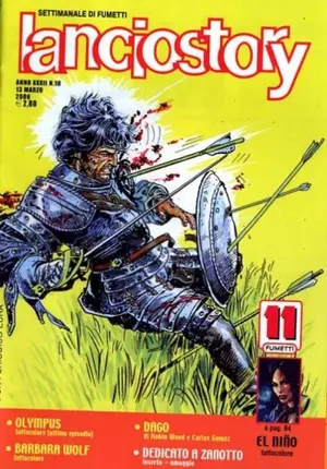 Copertina di LANCIOSTORY · 1613 — Lanciostory n. 1613