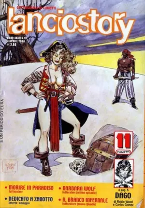 Copertina di LANCIOSTORY · 1616 — Lanciostory n. 1616