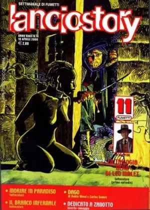 Copertina di LANCIOSTORY · 1617 — Lanciostory n. 1617