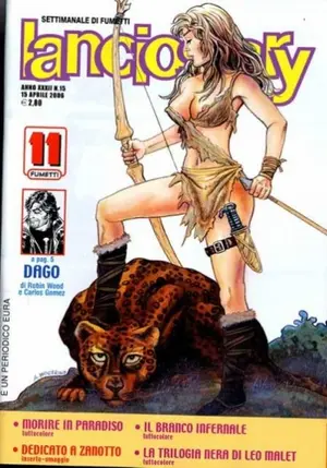 Copertina di LANCIOSTORY · 1618 — Lanciostory n. 1618