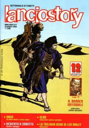 Copertina di LANCIOSTORY · 1620 — Lanciostory n. 1620