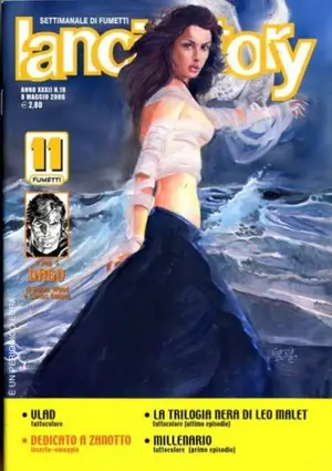 Copertina di LANCIOSTORY · 1621 — Lanciostory n. 1621