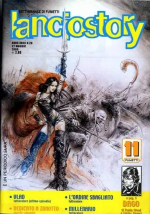 Copertina di LANCIOSTORY · 1623 — Lanciostory n. 1623