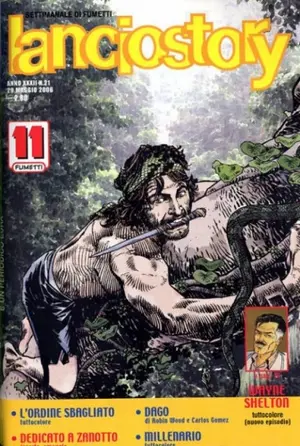 Copertina di LANCIOSTORY · 1624 — Lanciostory n. 1624