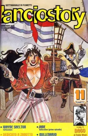 Copertina di LANCIOSTORY · 1626 — Lanciostory n. 1626