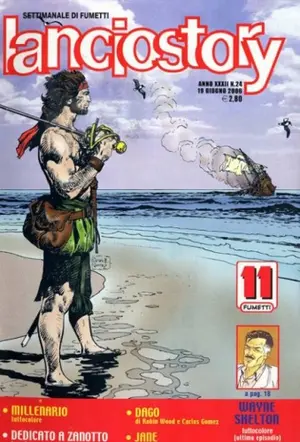 Copertina di LANCIOSTORY · 1627 — Lanciostory n. 1627