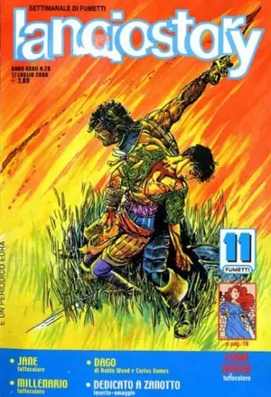 Copertina di LANCIOSTORY · 1631 — Lanciostory n. 1631